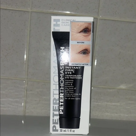 Peter Thomas Roth Black Instant Firmx Eye Tightener Tube - Picture 1 of 4